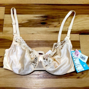 NWT Vintage Backless by Smoothie‎ Bustier 34D